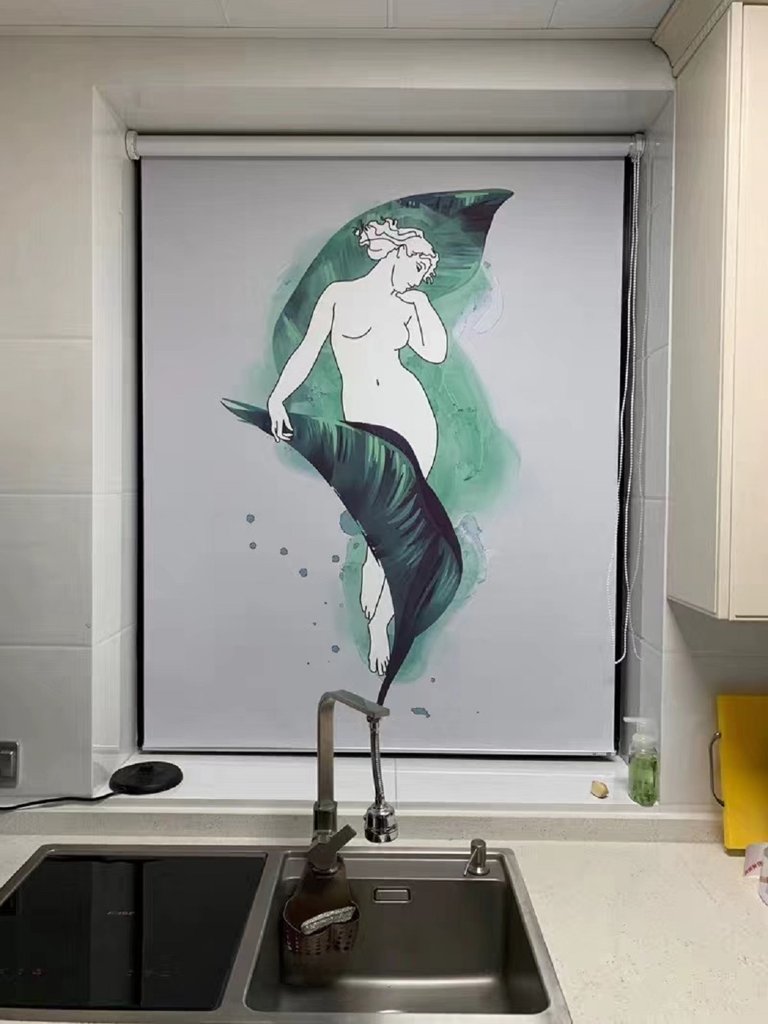 水性喷绘卷帘 - 北京亚美特窗饰技术有限公司